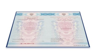 Диплом техникума 2011-2013