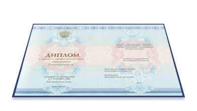 Диплом колледжа 2014-2025